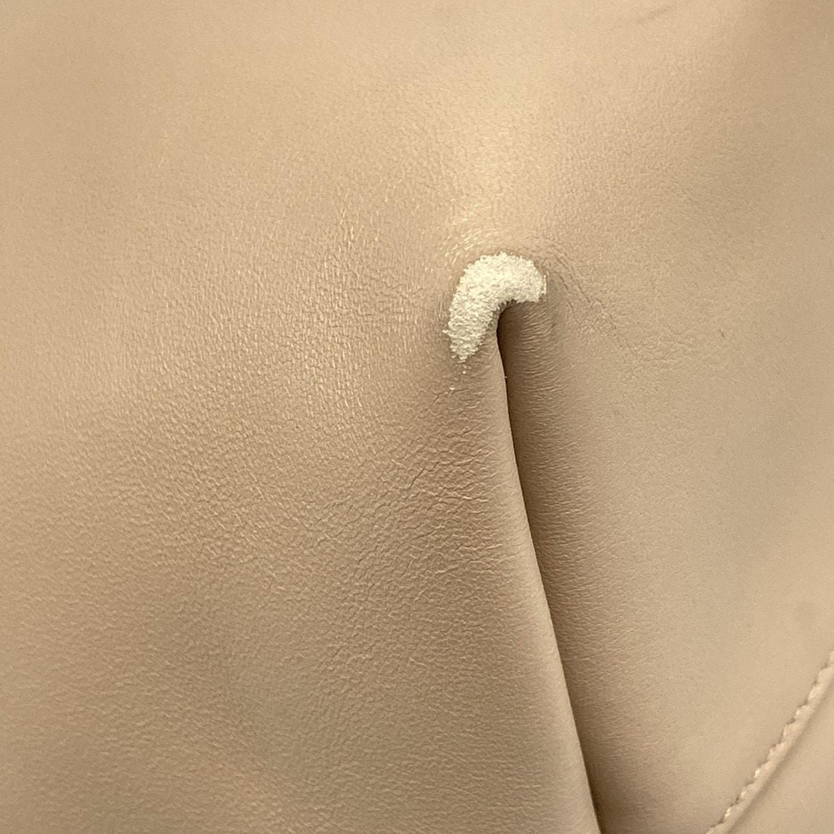 Prada Tote Bag - Beige Leather