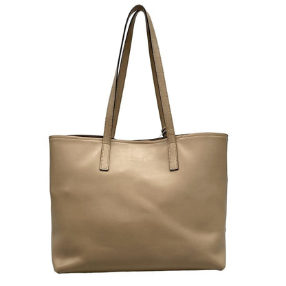 Prada Tote Bag - Beige Leather