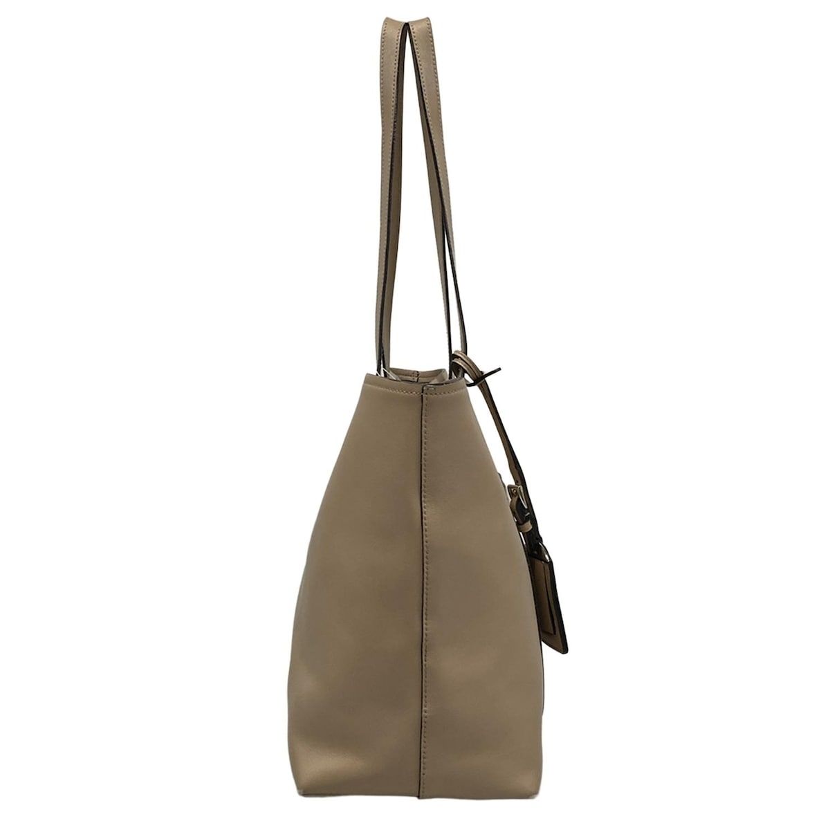 Prada Tote Bag - Beige Leather