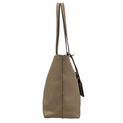 Prada Tote Bag - Beige Leather
