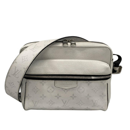 Louis Vuitton Shoulder Bag Taigarama Outdoor Messenger PM M30243 Antarctica