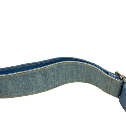 Dior/Christian Dior Shoulder Bag Admit It Light Blue Leather