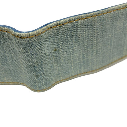 Dior/Christian Dior Shoulder Bag Admit It Light Blue Leather