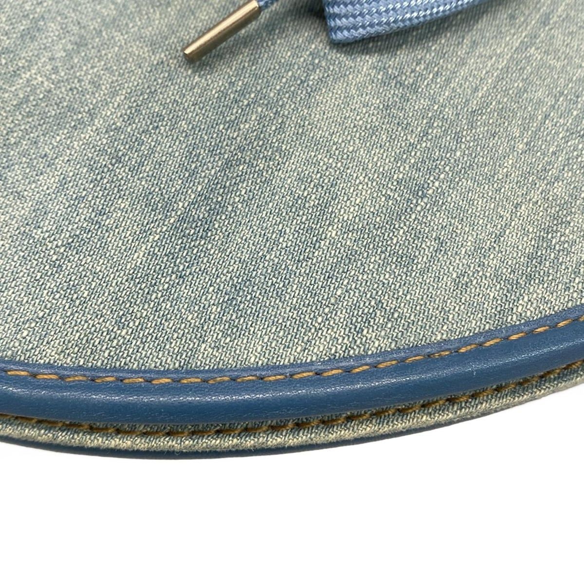 Dior/Christian Dior Shoulder Bag Admit It Light Blue Leather