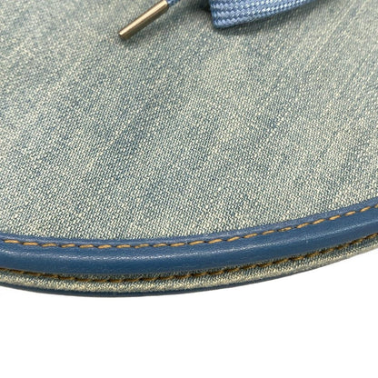 Dior/Christian Dior Shoulder Bag Admit It Light Blue Leather