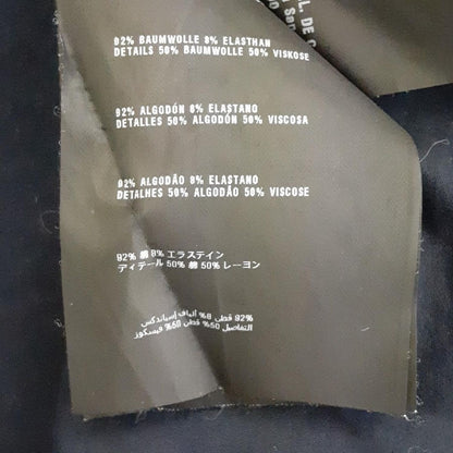 Prada Short Sleeve T-Shirt Size S Men's Excellent Condition - Navy Crew Neck