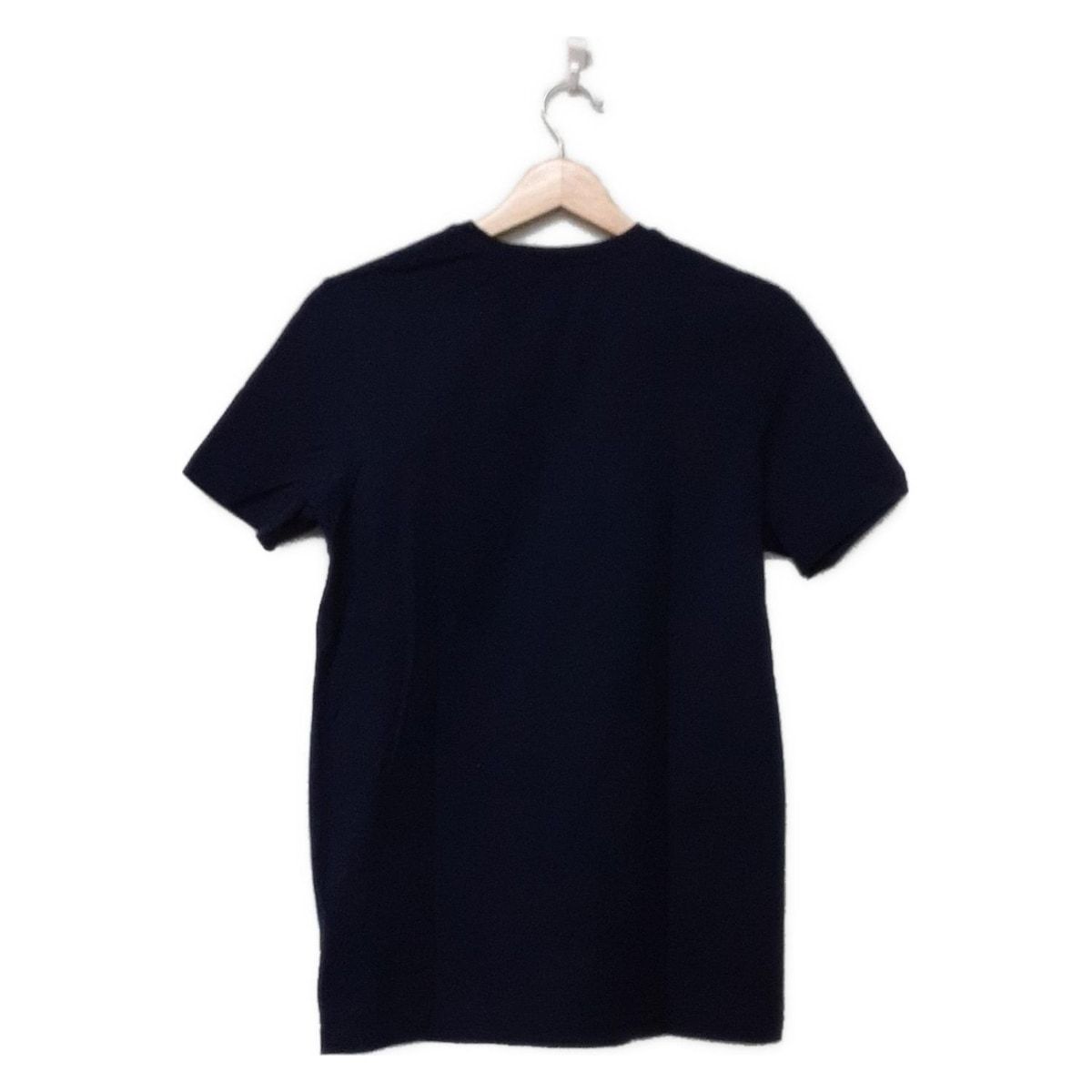 Prada Short Sleeve T-Shirt Size S Men's Excellent Condition - Navy Crew Neck
