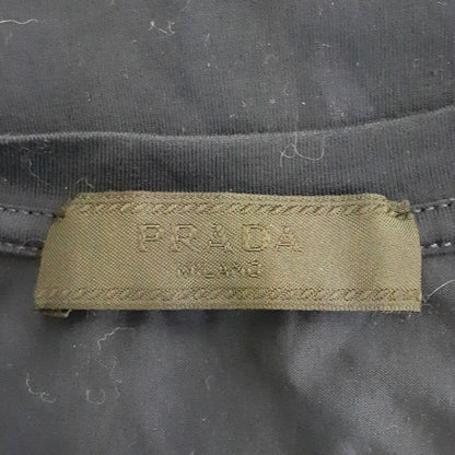 Prada Short Sleeve T-Shirt Size S Men's Excellent Condition - Navy Crew Neck