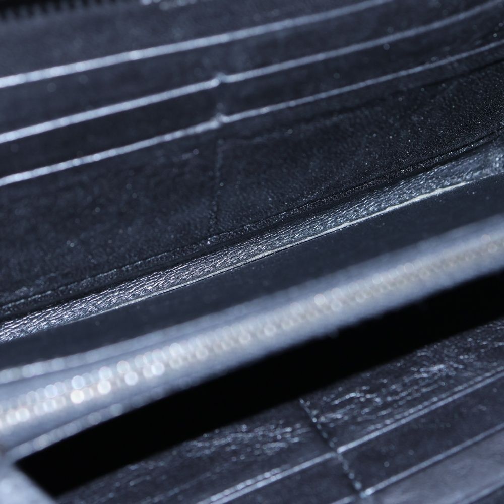 Bottega Veneta Intrecciato Butterfly Motif Round Zipper Long Wallet Long Wallet