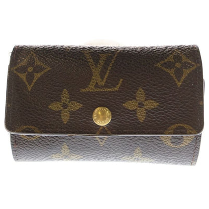 Louis Vuitton Monogram Multicles 6 Brown PVC M62630 Key Case