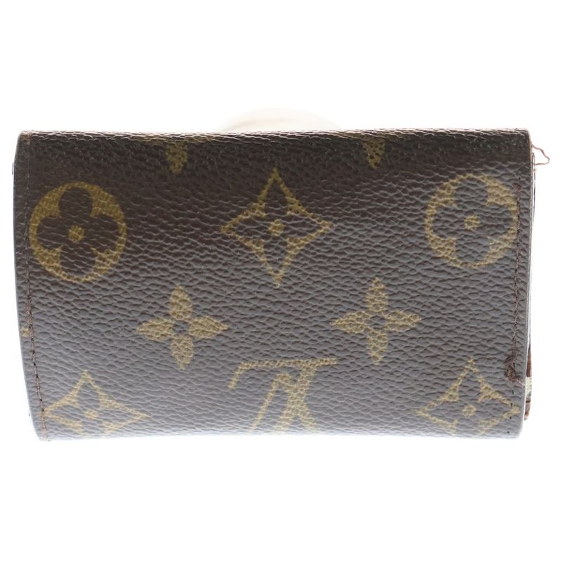 Louis Vuitton Monogram Multicles 6 Brown PVC M62630 Key Case