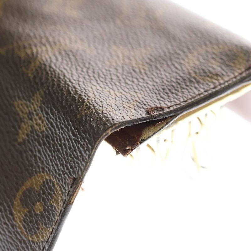 Louis Vuitton Monogram Multicles 6 Brown PVC M62630 Key Case
