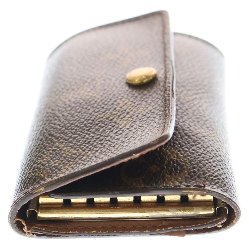 Louis Vuitton Monogram Multicles 6 Brown PVC M62630 Key Case