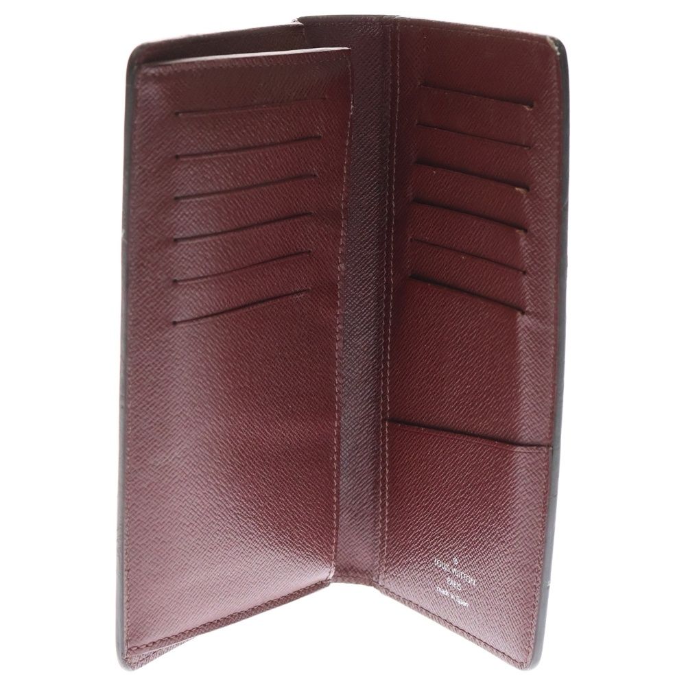 Louis Vuitton Epi Portefeuille Brother Bifold Wallet Long Wallet Red M60614