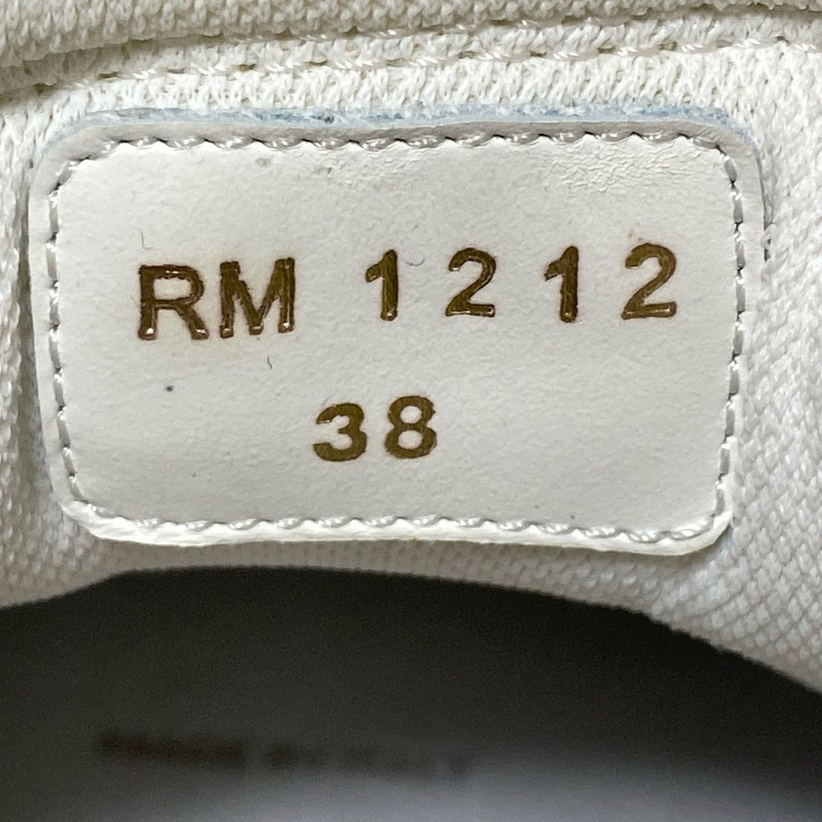 Celine Sneakers 38 Women's - White X Black Leather