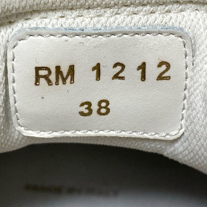 Celine Sneakers 38 Women's - White X Black Leather