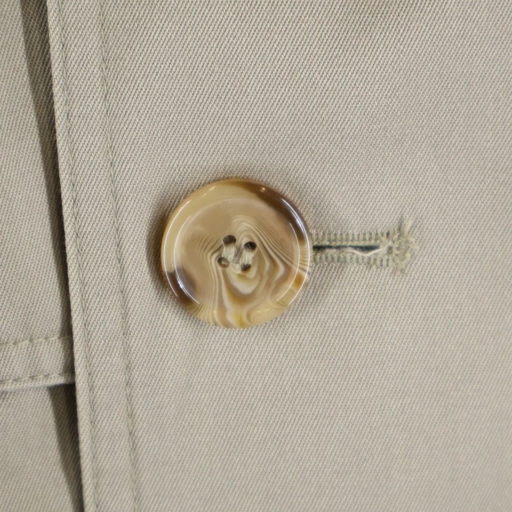 Christian Dior Monsieur 90s Vintage Vintage Wool Liner Cotton Polyester Trench