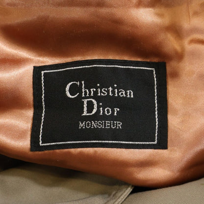 Christian Dior Monsieur 90s Vintage Vintage Wool Liner Cotton Polyester Trench