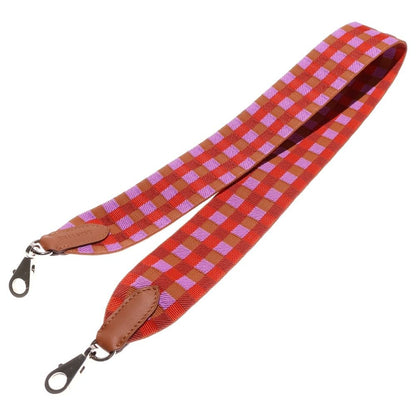 Hermes Bandouliere Sungle Shoulder Strap Orange Multicolor Z Engraved