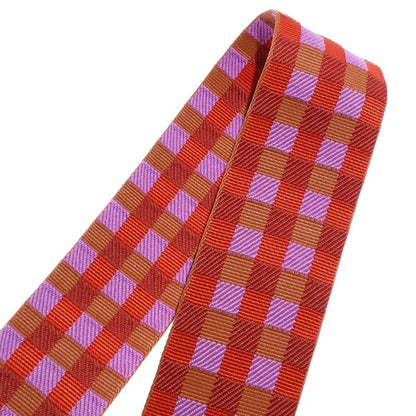 Hermes Bandouliere Sungle Shoulder Strap Orange Multicolor Z Engraved