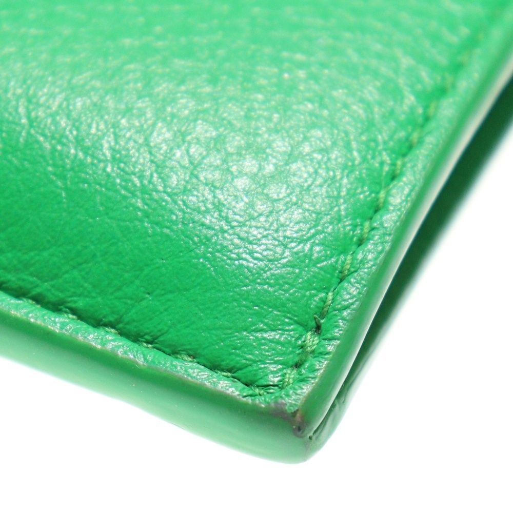 Bottega Veneta Saint-Germain Fragment Case Wallet Coin Case Wallet Green