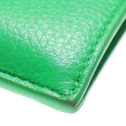 Bottega Veneta Saint-Germain Fragment Case Wallet Coin Case Wallet Green