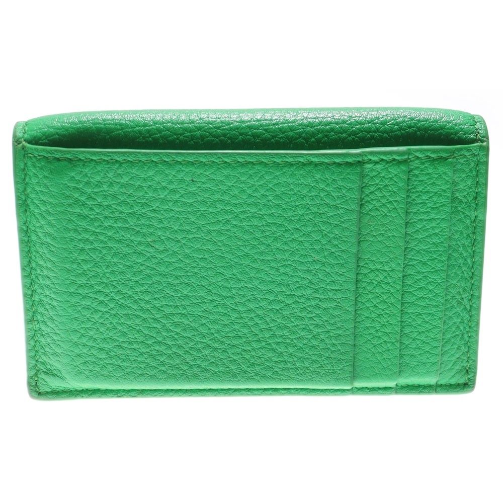 Bottega Veneta Saint-Germain Fragment Case Wallet Coin Case Wallet Green