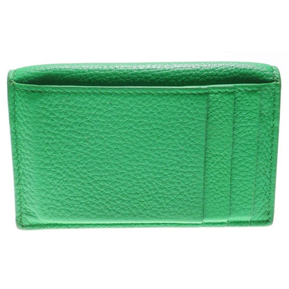 Bottega Veneta Saint-Germain Fragment Case Wallet Coin Case Wallet Green
