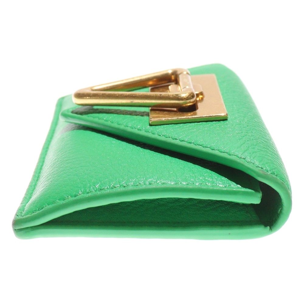 Bottega Veneta Saint-Germain Fragment Case Wallet Coin Case Wallet Green