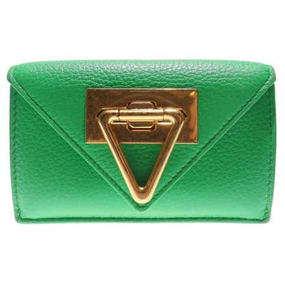 Bottega Veneta Saint-Germain Fragment Case Wallet Coin Case Wallet Green