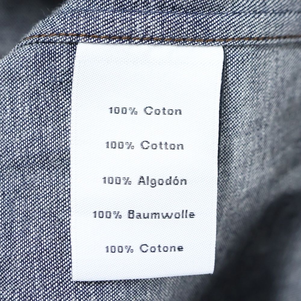 Hermes Madison Color Shirt Blouson H456120he6042 Blue