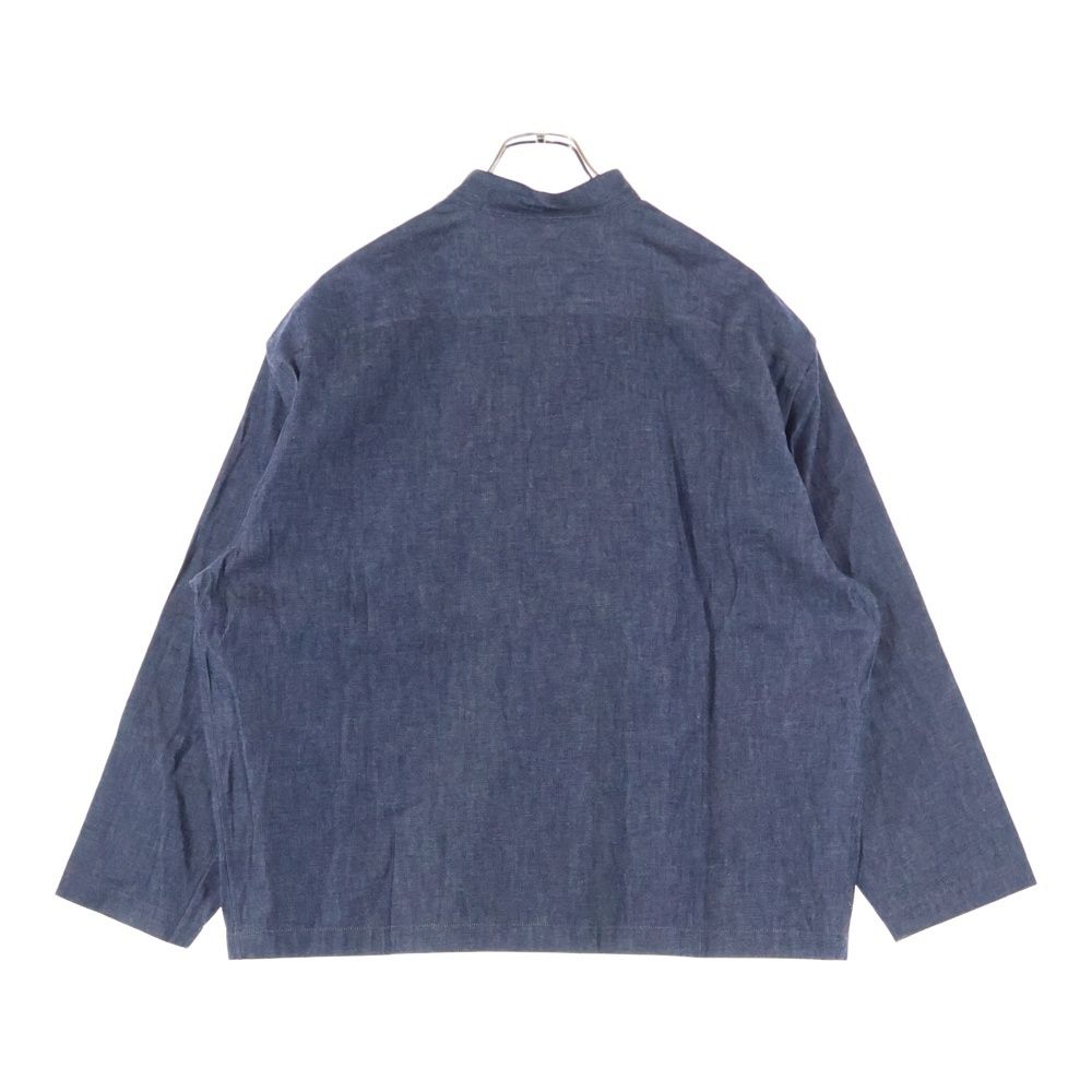 Hermes Madison Color Shirt Blouson H456120he6042 Blue