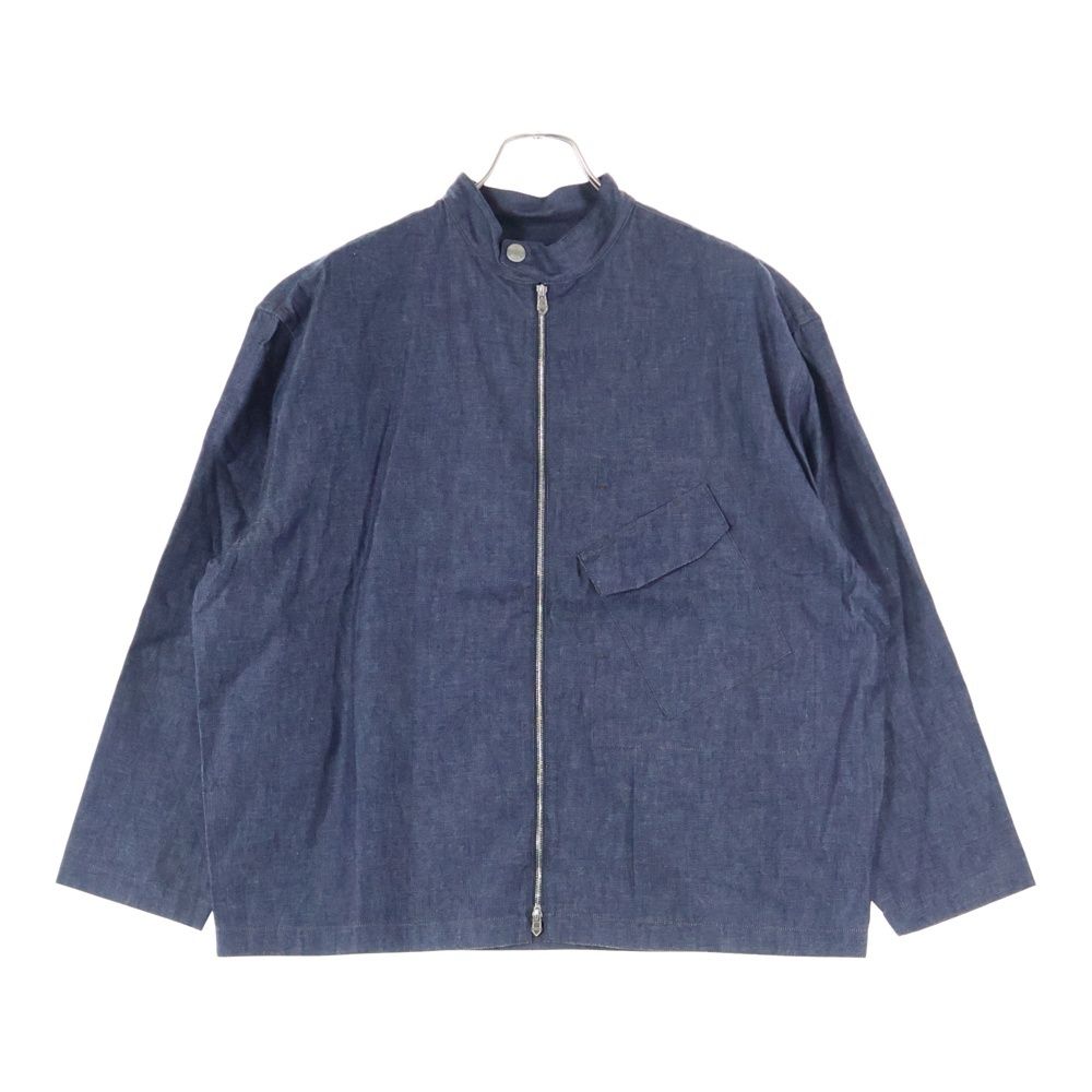 Hermes Madison Color Shirt Blouson H456120he6042 Blue