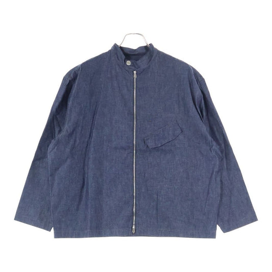 Hermes Madison Color Shirt Blouson H456120he6042 Blue