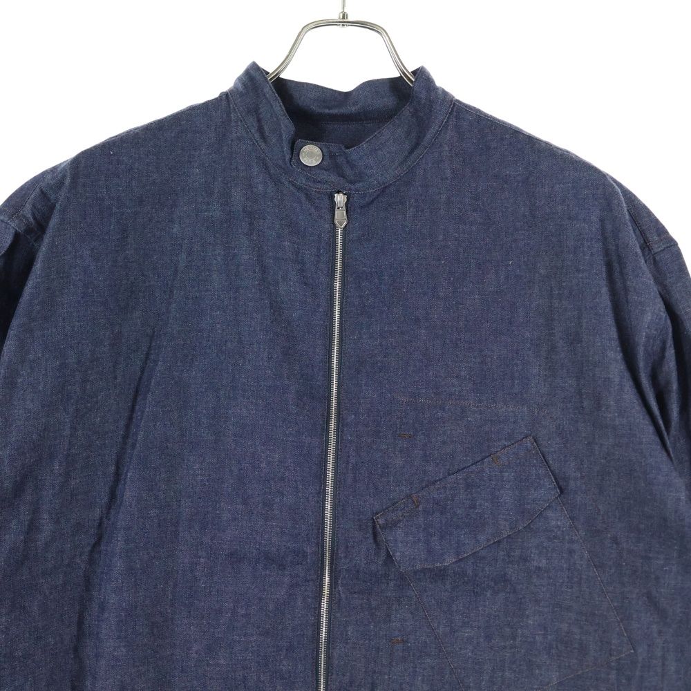 Hermes Madison Color Shirt Blouson H456120he6042 Blue