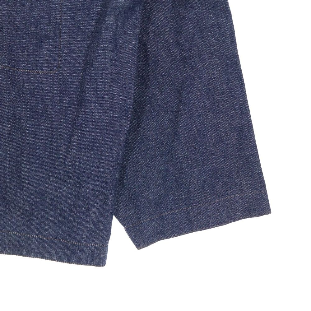 Hermes Madison Color Shirt Blouson H456120he6042 Blue