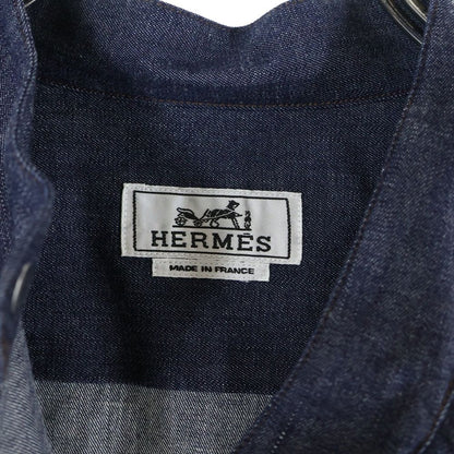 Hermes Madison Color Shirt Blouson H456120he6042 Blue