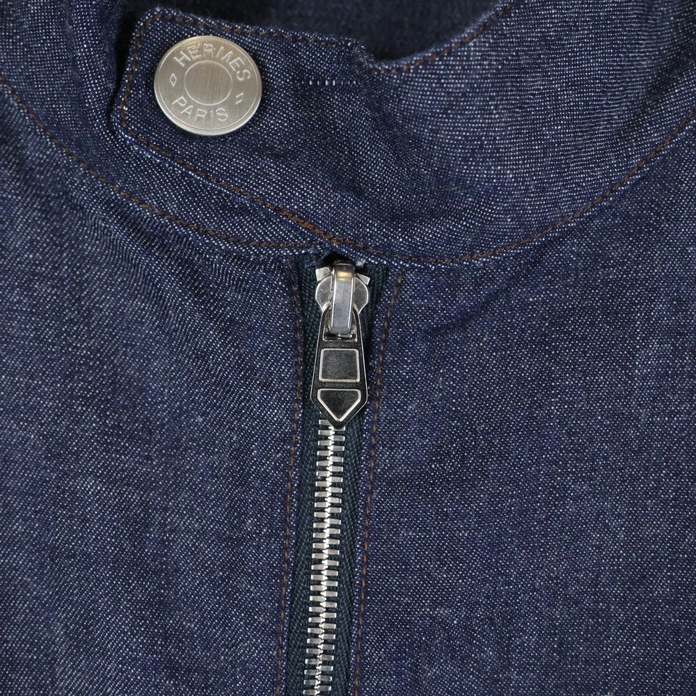 Hermes Madison Color Shirt Blouson H456120he6042 Blue