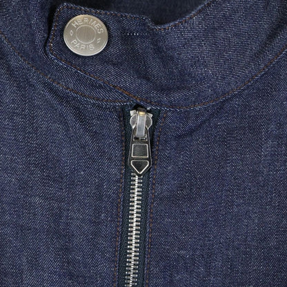 Hermes Madison Color Shirt Blouson H456120he6042 Blue