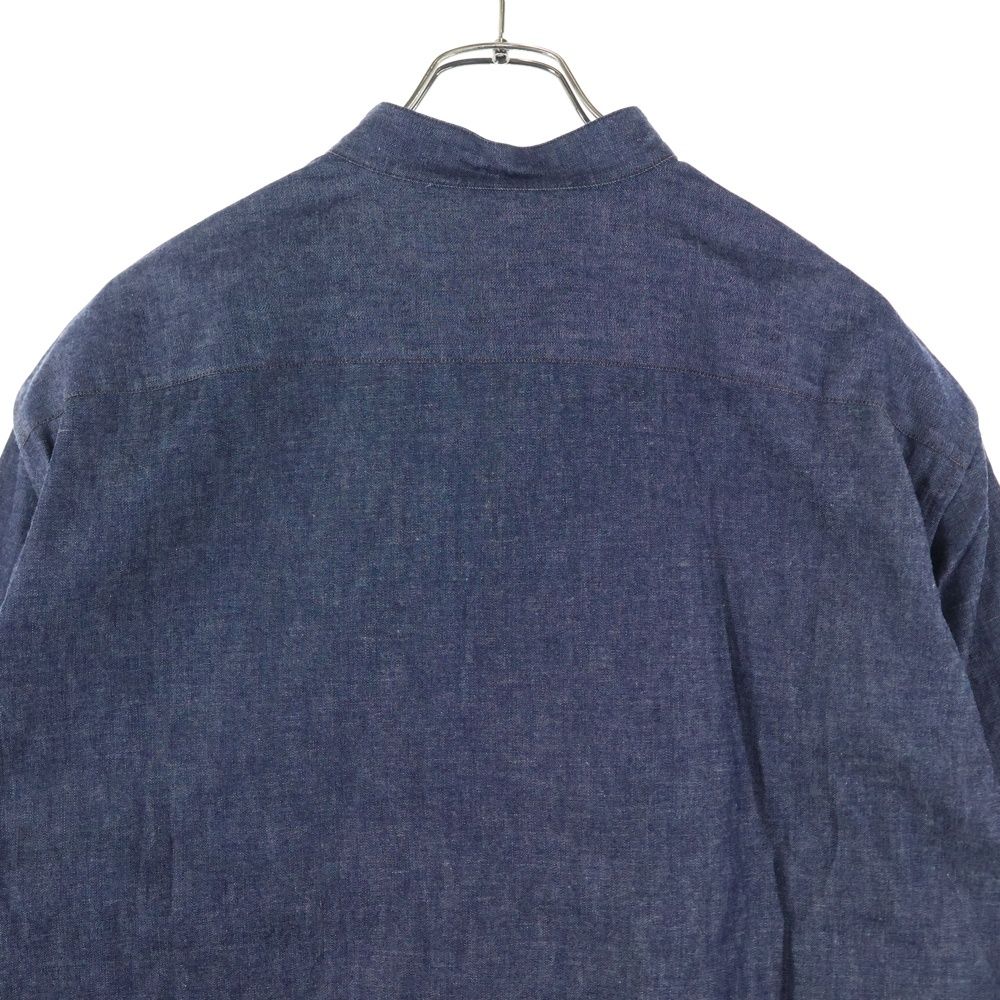 Hermes Madison Color Shirt Blouson H456120he6042 Blue