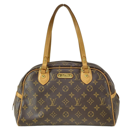 Louis Vuitton Shoulder Bag Monogram Montorgueil PM M95565