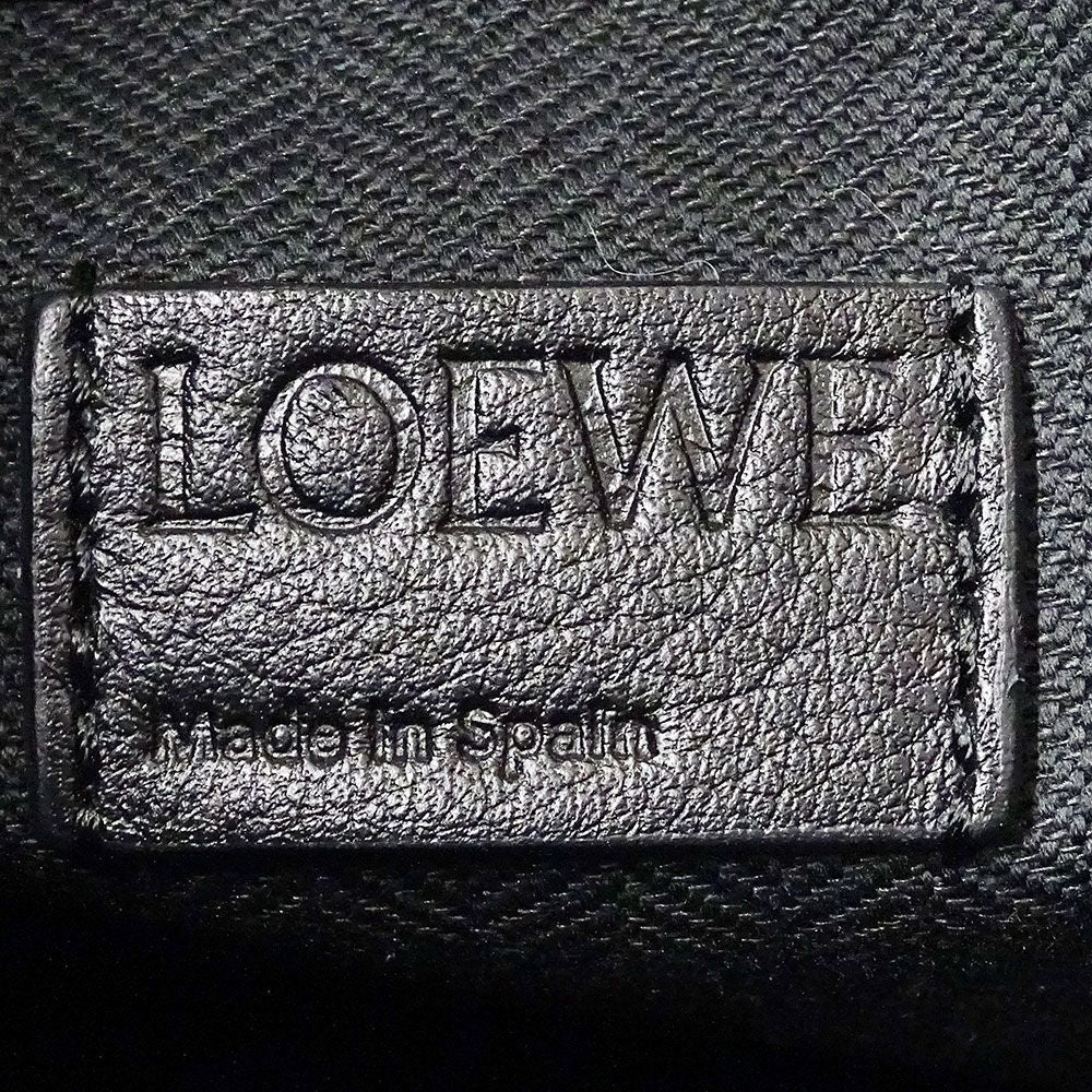 Loewe Bag Women'S Men'S Brand Anagram Tote Bag Calf Buckle Horizontal Tote