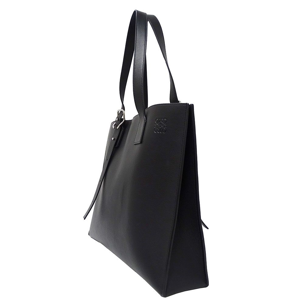 Loewe Bag Women'S Men'S Brand Anagram Tote Bag Calf Buckle Horizontal Tote