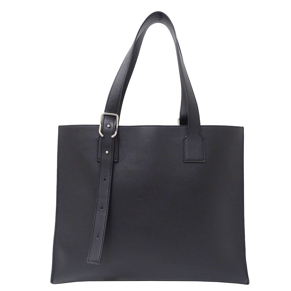Loewe Bag Women'S Men'S Brand Anagram Tote Bag Calf Buckle Horizontal Tote