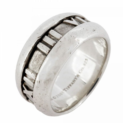 Tiffany & Co Ring Atlas Silver 925 Size 11.5 Ladies