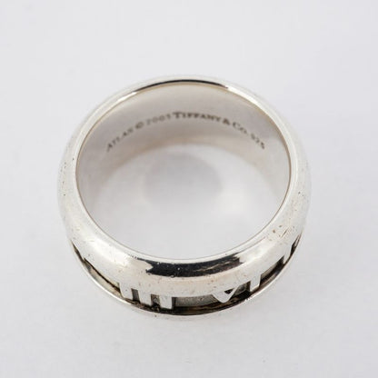 Tiffany & Co Ring Atlas Silver 925 Size 11.5 Ladies