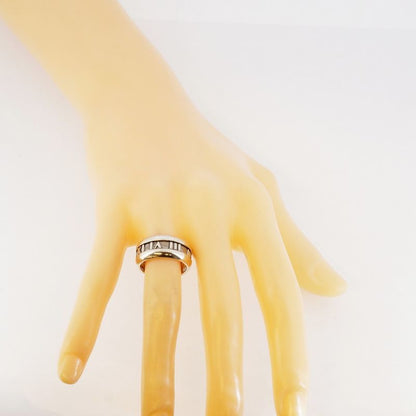 Tiffany & Co Ring Atlas Silver 925 Size 11.5 Ladies