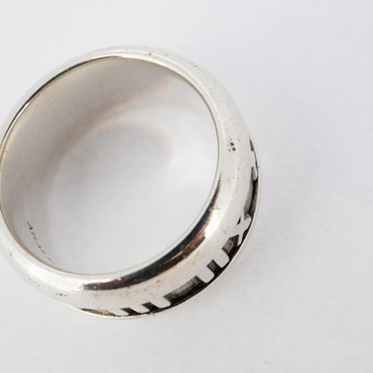 Tiffany & Co Ring Atlas Silver 925 Size 11.5 Ladies