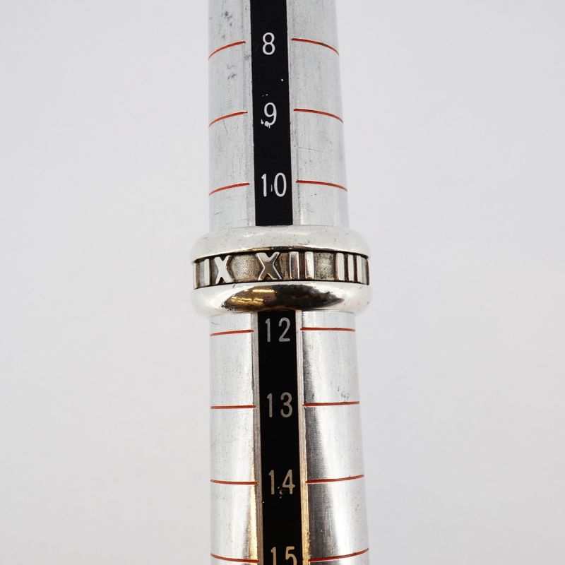 Tiffany & Co Ring Atlas Silver 925 Size 11.5 Ladies