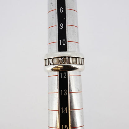 Tiffany & Co Ring Atlas Silver 925 Size 11.5 Ladies